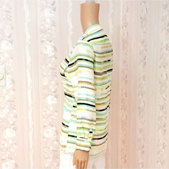 Calvin Klein Women Dress Shirt - Picture 3 of 6